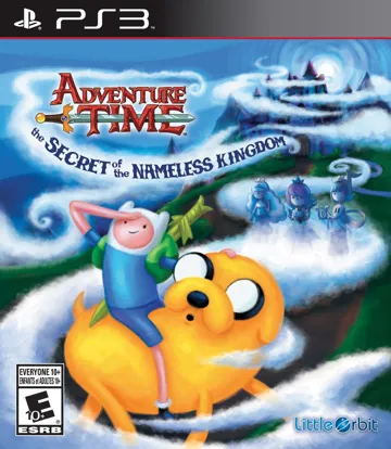 Adventure Time - The Secret of the Nameless Kingdom (USA) box cover front